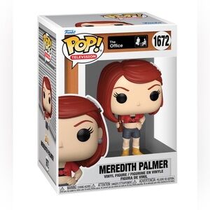 Funko Pop Television #1672 The Office Meredith Brand New